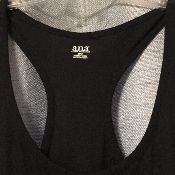🌸A.N.A. - Racer Back Tank Top - Picture 3 of 5